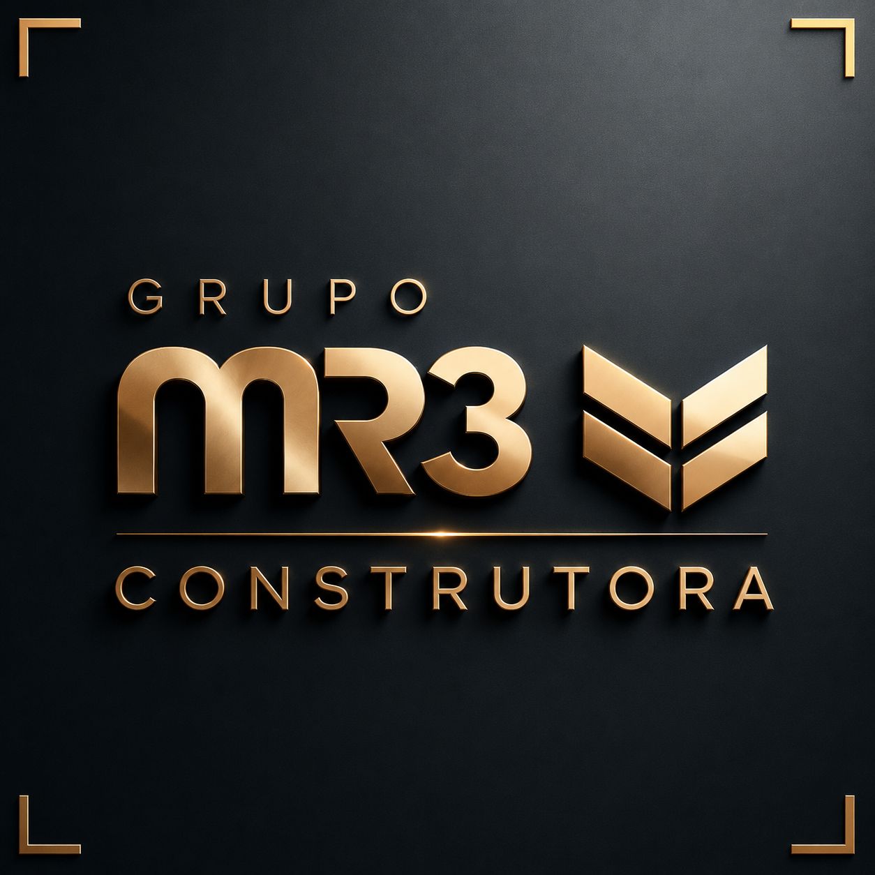 Logo Grupo MR3 Construtora